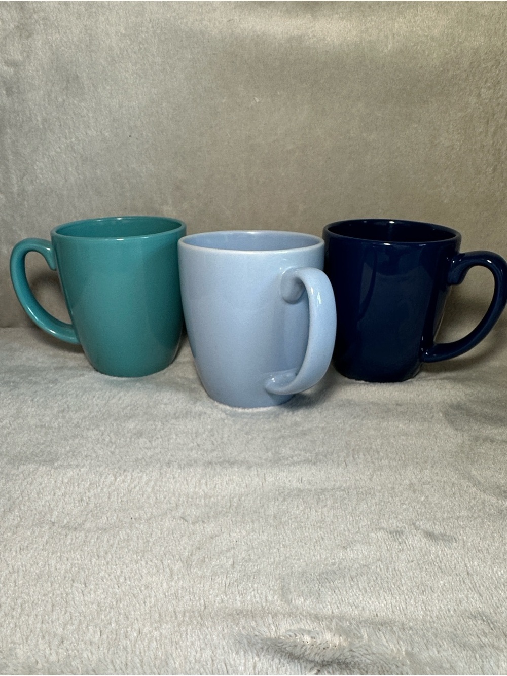 Corelle Stoneware Mugs-Set of 3